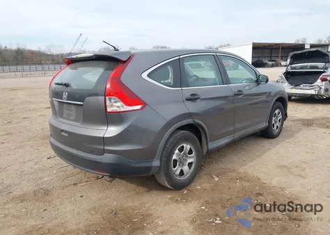 2014 Honda Cr-V Lx z USA, uszkodzony, nr VIN 2HKRM3H31EH515689